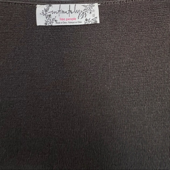 Free People Turnt Bodysuit Under The Trees Blouse XS - Picture 5 of 9